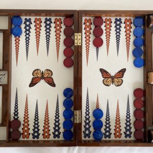 butterfly backgammon