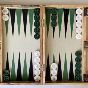 green backgammon