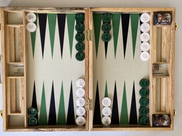 green backgammon