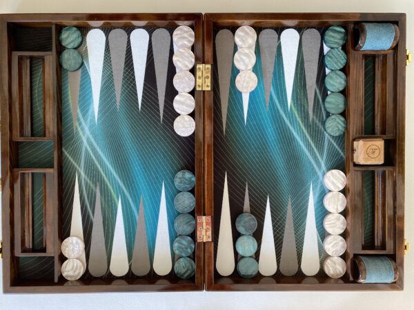 northern lights backgammon